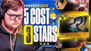 How Rank 1 Hits 3 Star 5 Costs with Perfect Econ  In Too Deep with Frodan