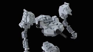 Simple Adjustment - LEGO CGI Animation -
