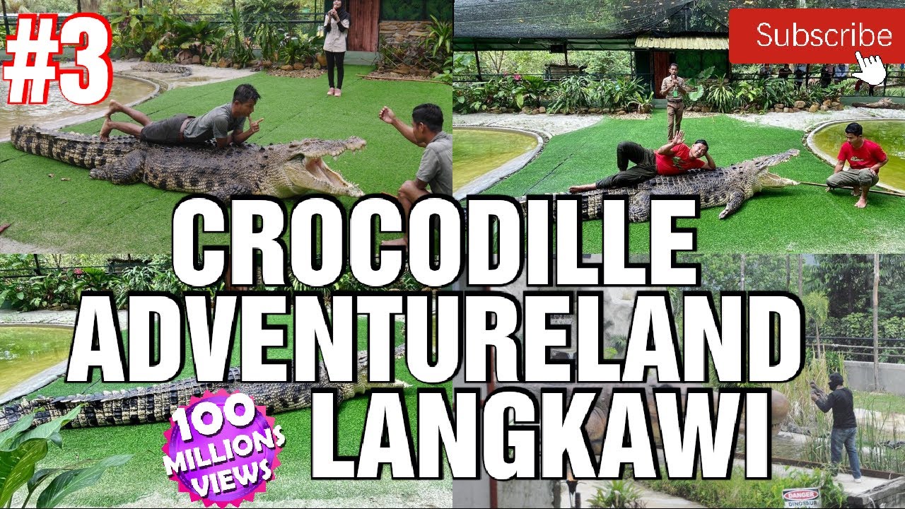 Crocodilleadventureland Langkawi Malaysia Taman Buaya Langkawi Youtube