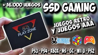 Convierte tu PC en una SUPER CONSOLA RETRO   JUEGOS AAA. PLAYZONE SSD 1TB. JUEGA A TODO!!