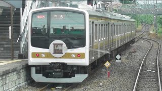 『205系 Y3編成・快速 GOGOいろは日光』2018/8/10(JR日光線)