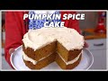 Is it Time For Pumpkin Spice Cake Yet? Glen And Friends Cooking