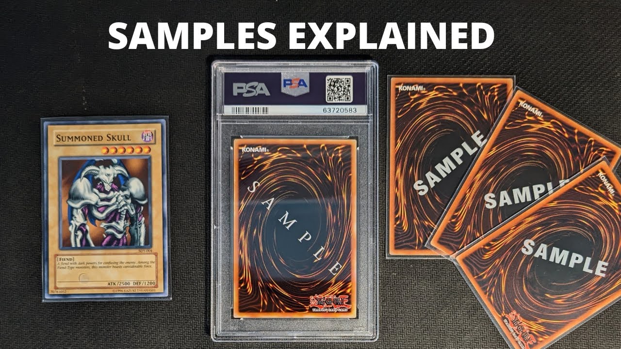yugioh sample cards Yu-Gi-Oh! Official Card Game Duel Monsters Essential Selection 02 13 JUNE 2026SAT ENGLISH EDITION FOR ASIA ON SALE! Yu-Gi-Oh! Asia Official Website: https://www.yugioh-card.com/asia/ Yu-Gi-Oh! CARD GAME THE CHRONICLES: https://www.youtube.com Summoned Skull [Sample] SDY-004 Prices