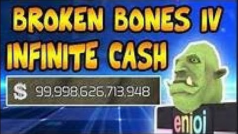 Roblox Broken Bones OP hack! (WORKING)