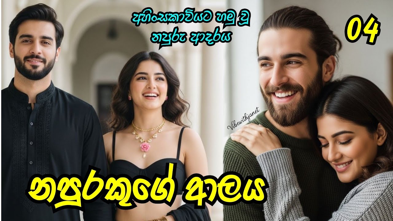 නපුරකුගේ ආලය | හතරවෙනි කොටස #sinhalanovels 