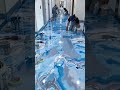 epoxy transformation floor 🌟 #epoxyfloor #interiordesign #qualityflooring #floortransformation