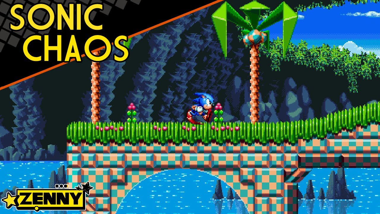 Sonic Chaos Mania (Demo v1.0) :: Walkthrough (1080p/60fps) 