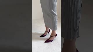 Alberta Ferretti Tstrap Pumps