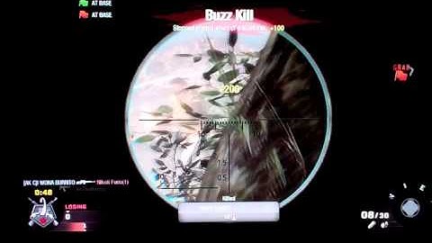 Call Of Duty Black Ops: Impressive Quad Dragunov Clip