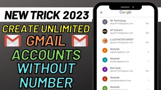 How to Create Unlimited Gmail Accounts For Absolutely Free | Google Account Creator