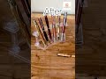 Taking pen blanks from rough to refined.