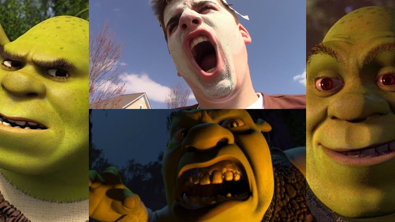 All star шрек. Shrek real Life. Шрек Live-Action. Шрек в Реал лайф. Шрек Графика.