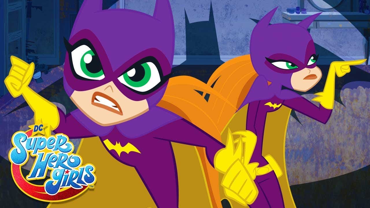 Batgirl animada