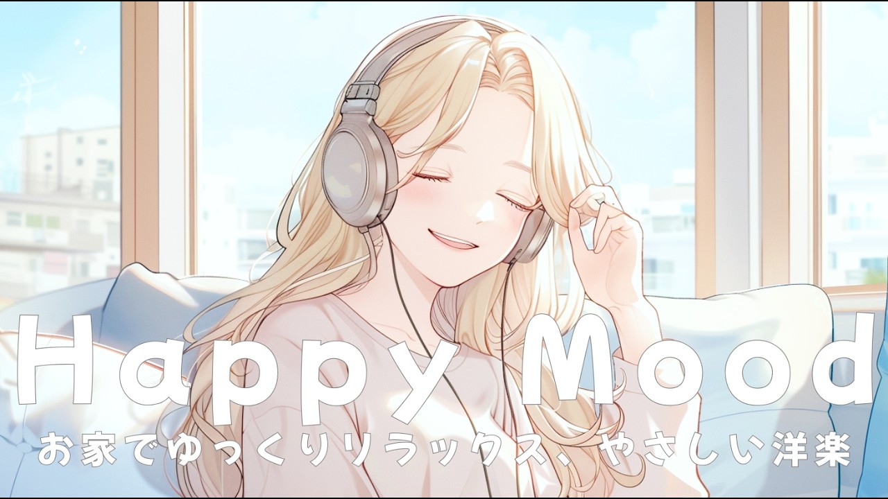 Happy Mood Chill Pop 🌿 Morning Acoustic Chill Pop | Relaxing Work BGM & Positive Start Music