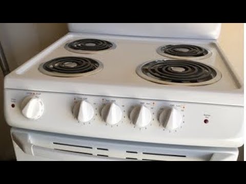 Stove and Oven Help : How to Repair an Electric Coil Cooktop 