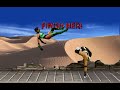 Jade vs Kabal Animation