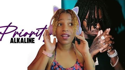 Alkaline - Priority (Official Visualizer) Reaction