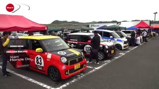 ホンダN-ONEでレースに挑戦！（前編）