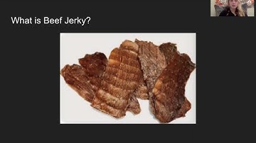 FSHN 101 at UIUC - WHAT I LEARNED about Beef Jerky