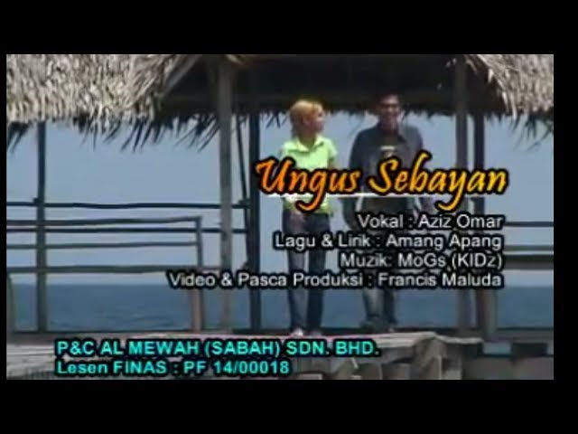 Ungus Sebayan - lagu samah karaoke class=