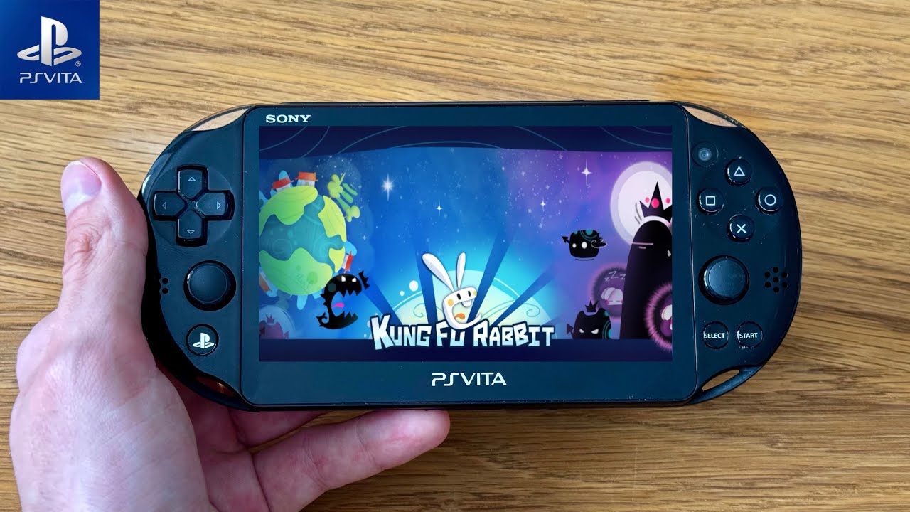 Kung Fu Rabbit | PlayStation (PS) Vita Slim Gameplay - YouTube