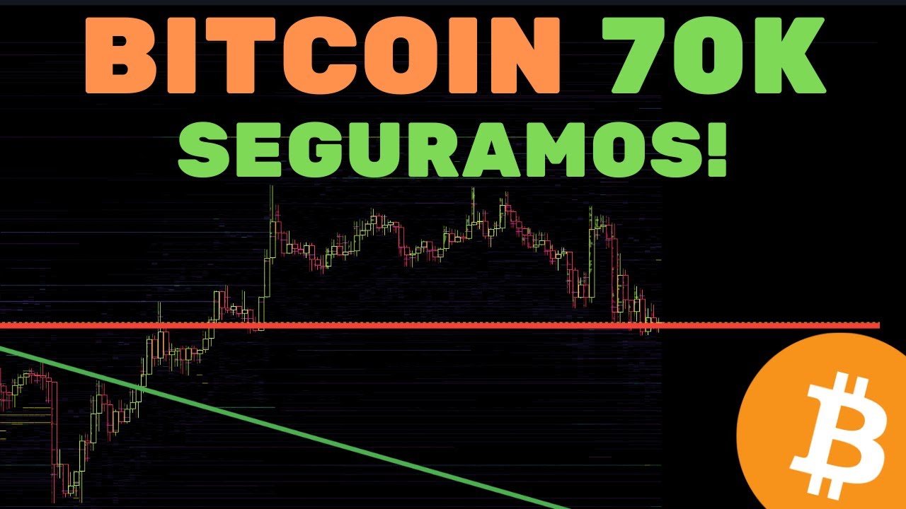 BITCOIN NA LUTA PELOS 70K: TEMOS FORÇA? LONGO e CURTO PRAZO +- INFLAÇÃO -  Análise Técnica/Sentimento