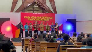 Pkj 117 Ada Yang Tanya  Juara Ii Lomba Vg Kaum Bapak  Gmit Maranatha Oebufu