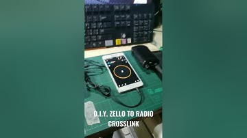 DIY ZELLO CROSSLINK - COMPLETE VIDEO SOON