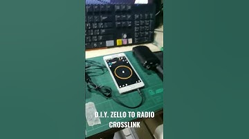 DIY ZELLO CROSSLINK - COMPLETE VIDEO SOON