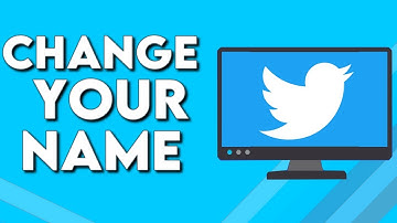 How To Change Your Name on Twitter PC