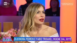 Eleonora Pedron e Fabio Troiano: 'L'amore nato in treno'  La Volta Buona 26/03/2024