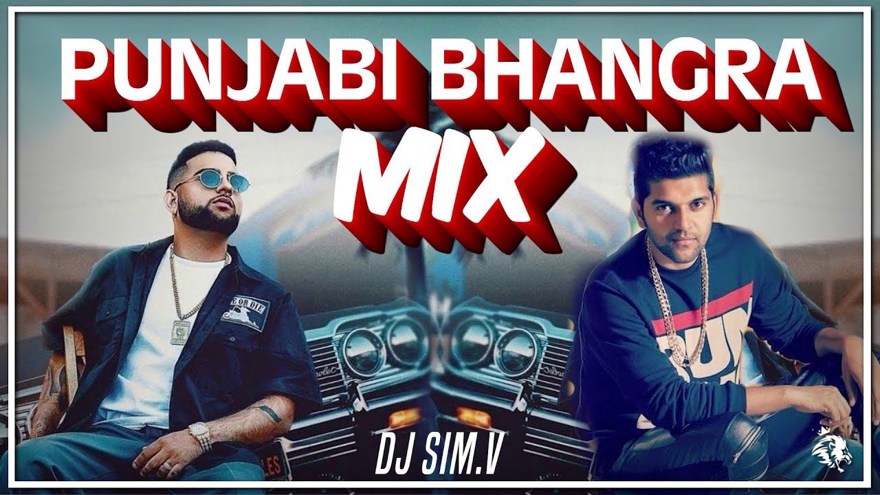 Punjabi Bhangra Mix  Dj SimV  Syco TM