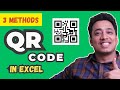 3 Awesome Ways to Generate QR Codes in Excel