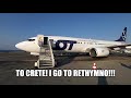 I GO TO RETHYMNO! Z Warszawy na Kretę!