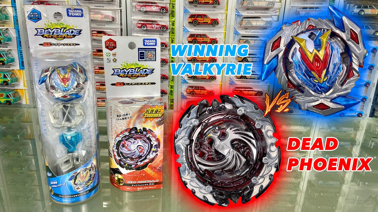 BEYBLADE ORI TERNYATA KAYA GINI! WINNING VALKYRIE VS DEAD PHOENIX!