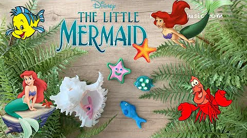 8 HOURS of Disney's Little Mermaid  Claymation Lul...