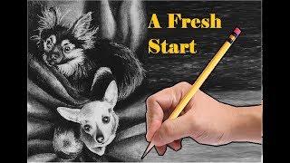 Drawing My Puppies Art Addicts Alliance Fresh Start