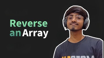 How to Reverse an Array in Java | Step-by-Step DSA Problem Solving