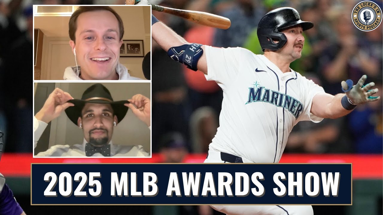 2025 Locke'd In MLB Awards Show!
