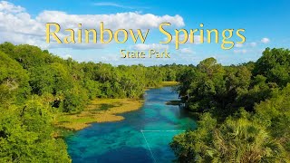 Rainbow Springs - Clearest Water in Florida