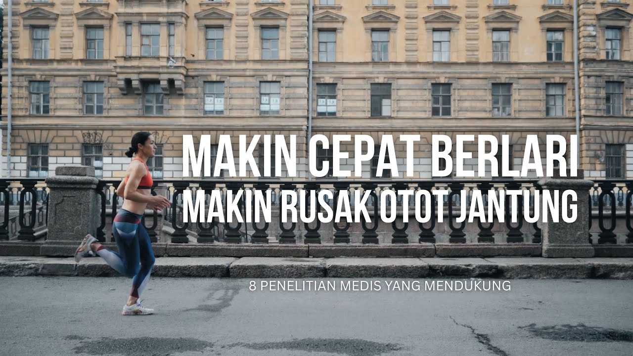 [KLIK] BERLARI JAUH TERBUKTI BERBAHAYA UNTUK OTOT JANTUNG.