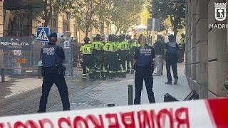 Gebäude In Madrid Stürzt Ein Mindestens 5 Vermisste Und 3 Verletzte