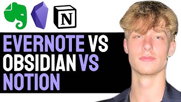 EVERNOTE VS OBSIDIAN VS NOTION 2025! - FULL COMPARISON