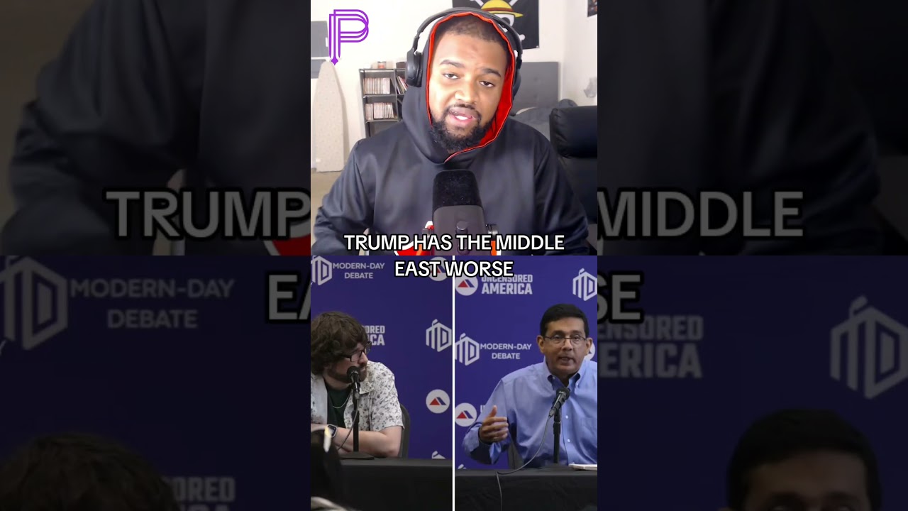 TRUMP HAS THE MIDDLE EAST WORSE #politicaldebate #donaldtrump  #americanpolitics #destiny