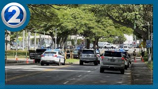 Man dead following officer-involved downtown Honolulu shooting