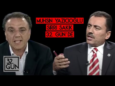Muhsin Yazıcıoğlu ve Sırrı Sakık 32. Gün'de | 2004 | 32.Gün Arşivi