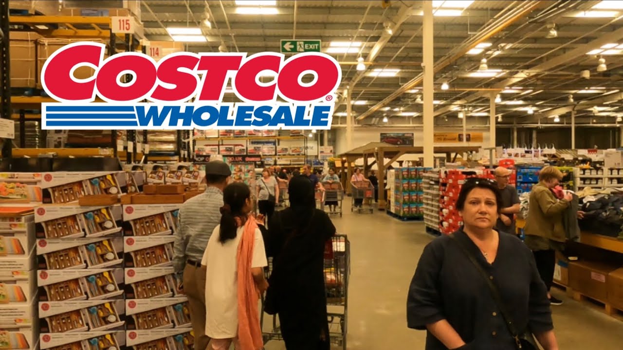 COSTCO WHOLESALE | FARNBOROUGH UNITED KINGDOM | SHOPPING AND WALKING TOUR