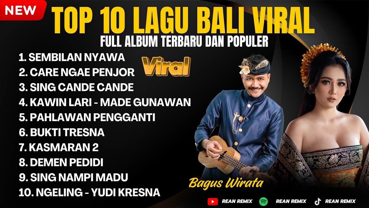 KUMPULAN LAGU BALI POPULER DAN TERBARU 2026 - LAGU BALI FULL ALBUM VIRAL