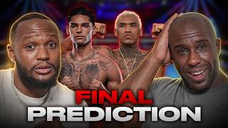 Ryan Garcia Will STOP Conor Benn?! Final Fight Prediction