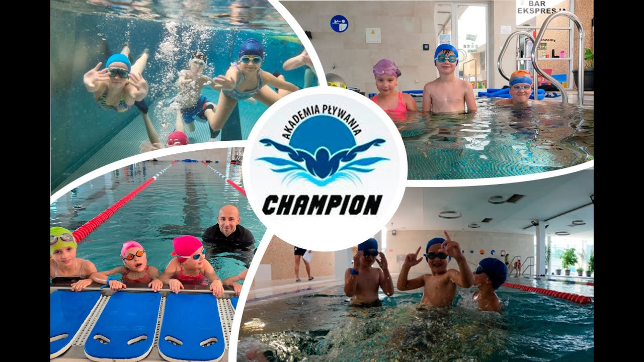 Szkoła Pływania CHAMPION Piwniczna Zdrój | Nauka pływania Baseny Radwanów